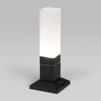 Уличный ландшафтный светодиодный светильник Черный IP54 1536 TECHNO LED (Elektrostandard, Уличный ландшафтный светодиодный светильник Черный IP54)