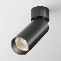 Потолочный светильник Ceiling FOCUS LED 12W, 3000K, Черный (Maytoni Technical, C055CL-L12B3K-W-D-B)