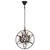 LOFT1897/4 Подвесная люстра LOFT IT Foucaults orb crystal - Amppa.ru