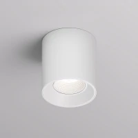 DK3090-WH Светильник накладной IP 20, 10 Вт, GU5.3, LED, белый/белый, пластик