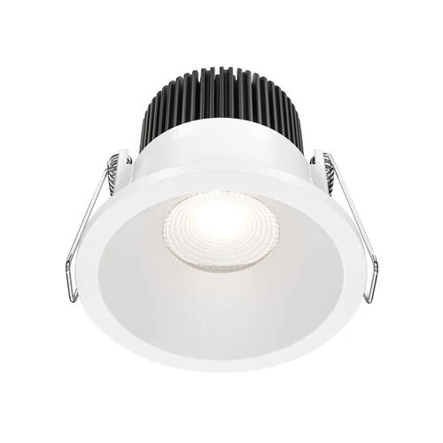 Встраиваемый светильник Downlight Zoom, LED 6W, 4000K, Белый (Maytoni Technical, DL034-01-06W4K-D-W) - Amppa.ru