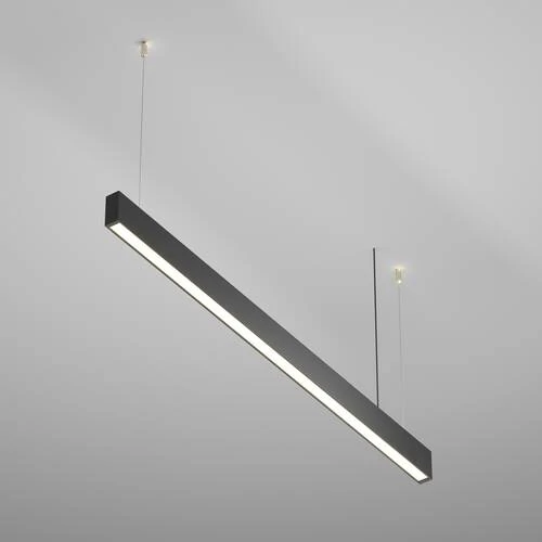 Подвесной светильник Pendant BASIS, LED 36W, 4000K, Черный (Maytoni Technical, P051PL-36W2.7-6K-B) - Amppa.ru