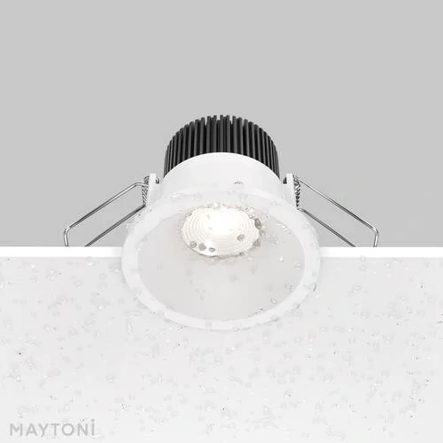 Встраиваемый светильник Downlight Zoom, LED 6W, 4000K, Белый (Maytoni Technical, DL034-01-06W4K-D-W) - Amppa.ru