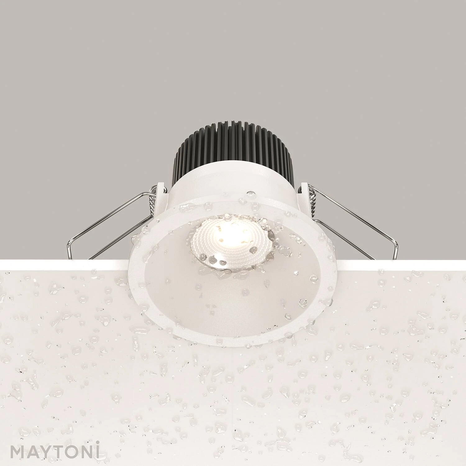 Встраиваемый светильник Downlight Zoom, LED 6W, 4000K, Белый (Maytoni Technical, DL034-01-06W4K-D-W) - Amppa.ru