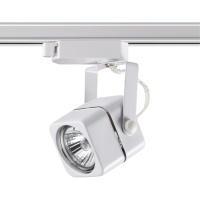 Светильник Трековый Однофазный Трехжильный Pipe Port, 1xGU10, Белый (Novotech, 370430)