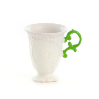 13 I-Wares, Белый/Зеленый/ (Seletti, 09855 VER)