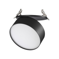 Светильник Встраиваемый Светодиодный Prometa Spot, Led, Черный (Novotech, 358753)