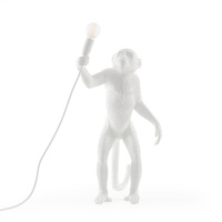 Настольная лампа Monkey Lamp, Белый/Белый (Seletti, 14926)