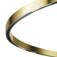 Шинопровод накладной/подвесной Магнитная модульная трековая система FLARITY Busbar trunkings Flarity, 800м, Латунь (Maytoni Technical, TRX154-R-D800-BS)