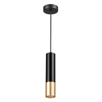 Подвес Kiko Hightech, 1xGU10, Золотой (Odeon Light, 3876/1l)
