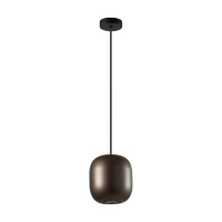 Подвес Cocoon Pendant, 1xGU10, Черный (Odeon Light, 5060/1da)
