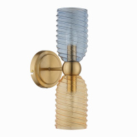 Бра Monroe Moderni, 2xE14, Латунь (Lumion, 6511/2w)