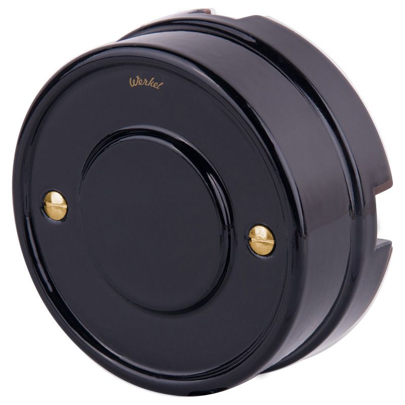 Винты для распределительной коробки/TV розетки 2 шт. золото ретро a038396, WL18-22-01 (Werkel, 4690389105906) - Amppa.ru