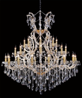 Люстра Crystal Lux HOLLYWOOD SP16+8+8 GOLD, 2011/332