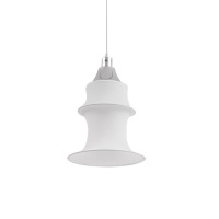 Подвесной светильник Falkland, Белый/Алюминий (Artemide, DS2040RIF+DS2040DCRC)