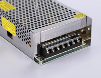 Блок питания для светодиодной ленты 24V 200W 8.3A IP20 90-260V 160*98*50 GS9607 блок питания 24V 200W 8.3A IP20 90-260V 160*98*50 (Ambrella Light, GS9607)