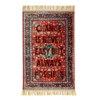 Ковер Burnt Carpet, Красный/ (Seletti, 18246)