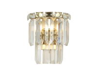 Бра MICHELLE 8460, 3xЕ14, латунь (Newport, 8463/А brass) М0070586