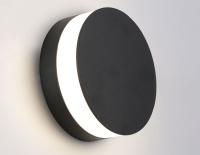 Уличный настенный светодиодный светильник IP54 BK черный LED 4200K 11W IP54 D155*54 (Ambrella Light, ST4544)