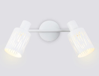 Настенно-потолочный спот в стиле лофт TR8664/2 WH белый E14/2 max 60W 360*100*190 (Ambrella Light, TR8664)