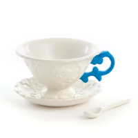 15 I-Wares, Белый/Голубой/ (Seletti, 09858 AZZ)