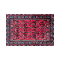 Ковер Burnt Carpet, Красный/ (Seletti, 18226)