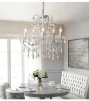 Люстра Venetzia D53 Silver (ImperiumLoft, 208438-28)