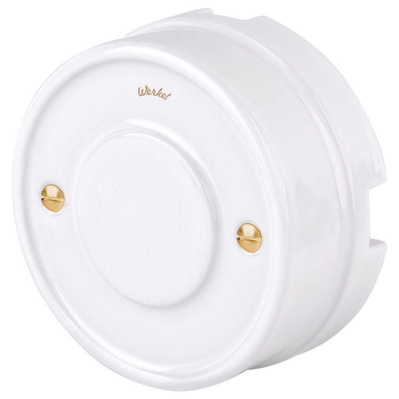 Винты для распределительной коробки/TV розетки 2 шт. золото ретро a038396, WL18-22-01 (Werkel, 4690389105906) - Amppa.ru