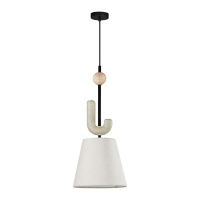 Подвес Bagel Modern, 1xE14, Черный (Odeon Light, 5410/1)