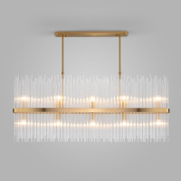 Умная подвесная люстра со стеклянным рассеивателем 486/10 (Bogate's, a065772)