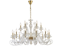 Люстра ANNABELLE 8570, 18xЕ14, золото (Newport, 8576+12/C gold polished) М0070814