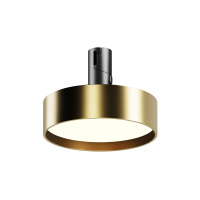 Трековый светильник Гибкая трековая система FLEXITY Zon, LED 12W, 3000K, Черный (Maytoni Technical, TR204-1-12W3K-BBS)