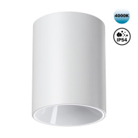 Светильник Накладной Влагозащищённый Светодиодный Recte Over, Led, Белый (Novotech, 359421)