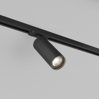 DK6202-BK Трековый светильник IP 20, 15 Вт, GU10, черный, алюминий